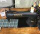 Singer 16-188 Industrial Leather Sewing Machine walking foot excellent condition