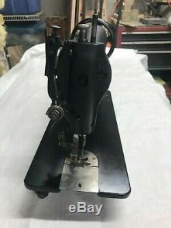 Singer 16-188 Industrial Leather Sewing Machine walking foot excellent condition