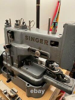 Singer 175-62 Industrial Button Sewing Machine Parts, Needles, Attachments