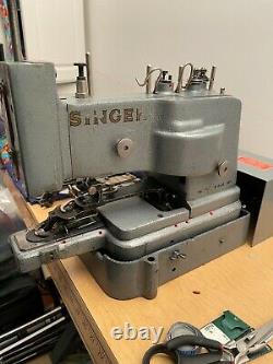 Singer 175-62 Industrial Button Sewing Machine Parts, Needles, Attachments