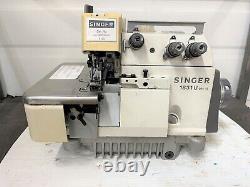 Singer 1831u High Speed 3 Thread Serger Head Only Industrial Sewing Machine