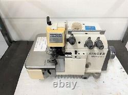 Singer 1831u High Speed 3 Thread Serger Head Only Industrial Sewing Machine