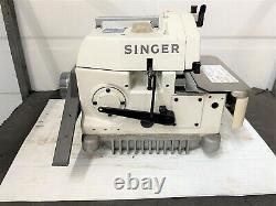 Singer 1831u High Speed 3 Thread Serger Head Only Industrial Sewing Machine