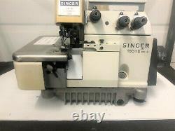 Singer 1831u Late Model High Speed Heavy Duty Serger Industrial Sewing Machine