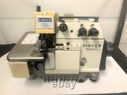 Singer 1831u Late Model High Speed Heavy Duty Serger Industrial Sewing Machine