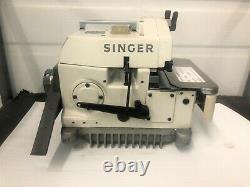 Singer 1831u Late Model High Speed Heavy Duty Serger Industrial Sewing Machine