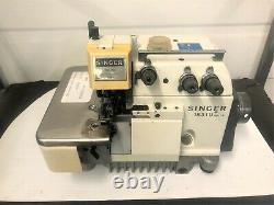 Singer 1831u Late Model High Speed Heavy Duty Serger Industrial Sewing Machine