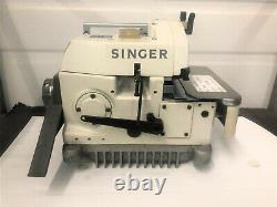 Singer 1831u Late Model High Speed Heavy Duty Serger Industrial Sewing Machine