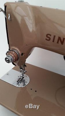 Singer 185k Heavy Duty Semi Industrial Sewing Machine + Extras