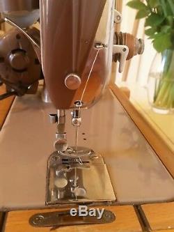 Singer 185k heavy-duty sewing machine fully working excellent condition