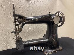 Singer 18-5 Sewing Machine Head Cylinder Arm Left Hand Shoemaker Leather Cobbler