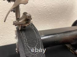 Singer 18-5 Sewing Machine Head Cylinder Arm Left Hand Shoemaker Leather Cobbler
