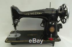 Singer 201k Heavy Duty Semi Industrial Sewing Machine ideal for Leather, Denim