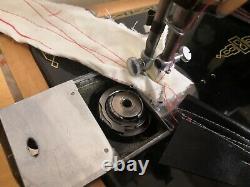 Singer 201k Semi Industrial Leather And Fabric University Sewing Machine