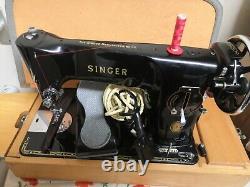 Singer 201k Semi Industrial Leather And Fabric University Sewing Machine