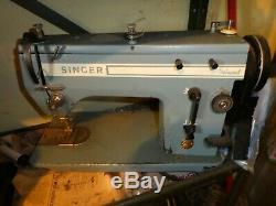 Singer 20U Industrial Sewing Machine