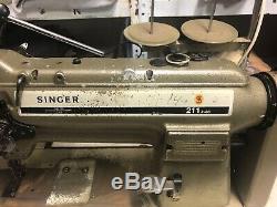 Singer 211 walking foot Sewing Machine for upholstery