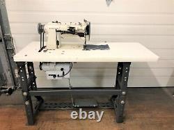 Singer 211a567ab Walking Foot Big Bobbin Rev 110volt Industrial Sewing Machine