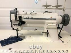 Singer 211a567ab Walking Foot Reverse New 110v Servo Industrial Sewing Machine