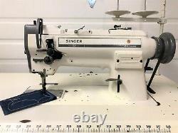 Singer 211a567ab Walking Foot Reverse New 110v Servo Industrial Sewing Machine