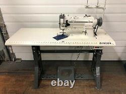 Singer 211a567ab Walking Foot Reverse New 110v Servo Industrial Sewing Machine