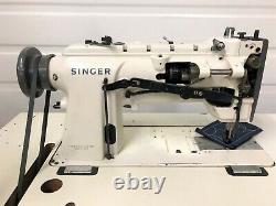 Singer 211a567ab Walking Foot Reverse New 110v Servo Industrial Sewing Machine