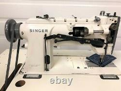 Singer 211a567ab Walking Foot Reverse New 110v Servo Industrial Sewing Machine