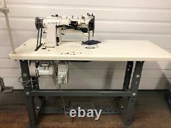 Singer 211a567ab Walking Foot Reverse New 110v Servo Industrial Sewing Machine