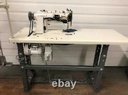 Singer 211a567ab Walking Foot Reverse New 110v Servo Industrial Sewing Machine