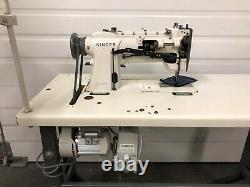 Singer 211a567ab Walking Foot Reverse New 110v Servo Industrial Sewing Machine