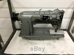 Singer 211g156 Walking Foot Vertical Bobbin Reverse Industrial Sewing Machine