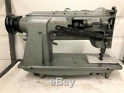 Singer 211g156 Walking Foot Vertical Bobbin Reverse Industrial Sewing Machine