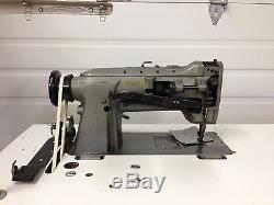 Singer 211g466 Walking Foot Big Bobbin Reverse 110v Industrial Sewing Machine