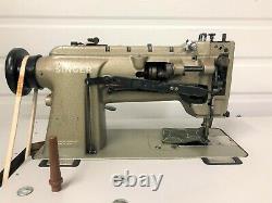 Singer 211u566 Walking Foot Big Bobbin Rev 110v Servo Industrial Sewing Machine