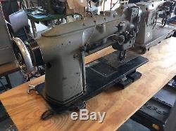 Singer 212W140 Two Needle Industrial Sewing Machine Head Only