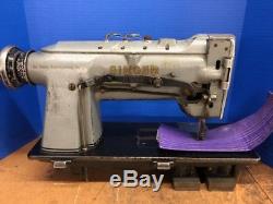 Singer 212W140 Two Needle Industrial Sewing Machine Head Only FREE SHIPPING