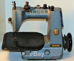 Singer 240 K12 Industrial Sewing Machine Head! Heavy Duty! Compact/great Britain