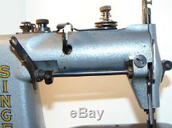 Singer 240 K12 Industrial Sewing Machine Head! Heavy Duty! Compact/great Britain