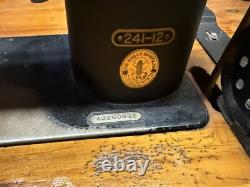 Singer 241-12 Industrial Sewing Machine Excellent Condition (mt. Arlington N. J.)