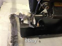 Singer 241-12 Single Needle With Mansew Ruffler Industrial Sewing Machine