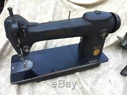 Singer 241-13 Industrial High Speed Heavy Duty Sewing Machine Leather Garment