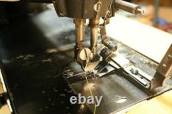 Singer 241 Man-Sew Industrial Heavy Duty Shirring Ruffler Pleat Sewing Machine