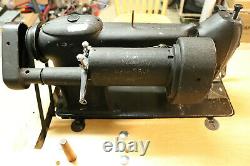 Singer 241 Man-Sew Industrial Heavy Duty Shirring Ruffler Pleat Sewing Machine