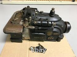 Singer 246 Serger Industrial Sewing Machine AS-IS DAMAGED 246-3