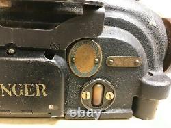 Singer 246 Serger Industrial Sewing Machine AS-IS DAMAGED 246-3