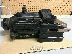 Singer 246 Serger Industrial Sewing Machine AS-IS DAMAGED 246-3