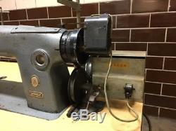 Singer 281-143 Industrial Sewing Machine With Singer Needle Positioner Vintage