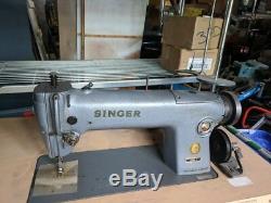 Singer 281-1 Industrial Sewing Machine Leather