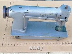 Singer 281-3 Industrial Sewing Machine for Used Parts Heavy Duty