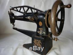 Singer 29K33 Leather cobbler Industrial sewing machine long arm